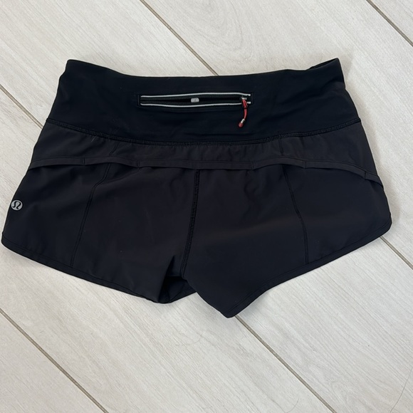 Lululemon running speed up shorts - Picture 2 of 3